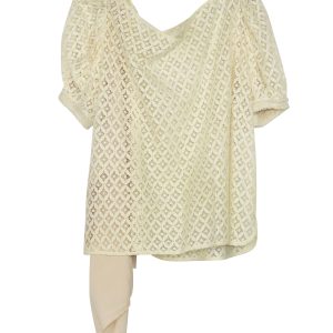 See By Chloe Lace Top in Baumwolle 7766534258748