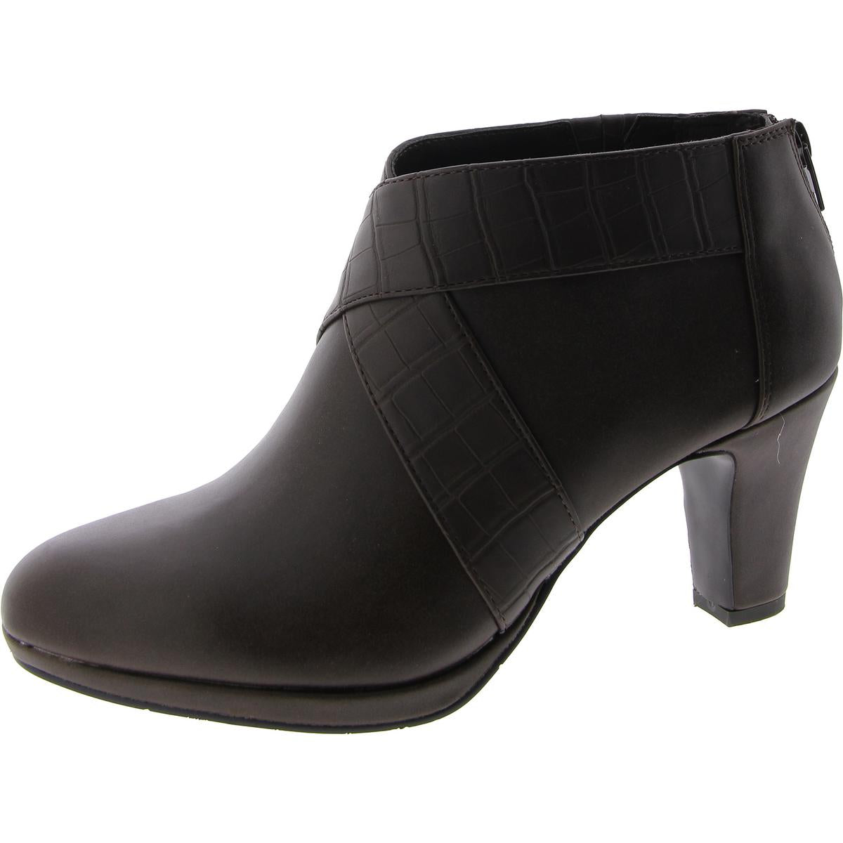 Spice-Stiefeletten aus Kunstleder