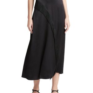 Vince Fransen drapierter asymmetrischer Rock 7733628076092