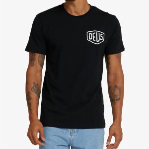 men s Camperdown australia Adresse Tee in schwarz