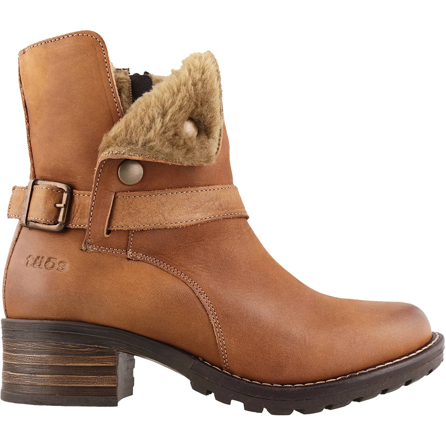 Kombi-Modestiefel für Damen in Hellbraun