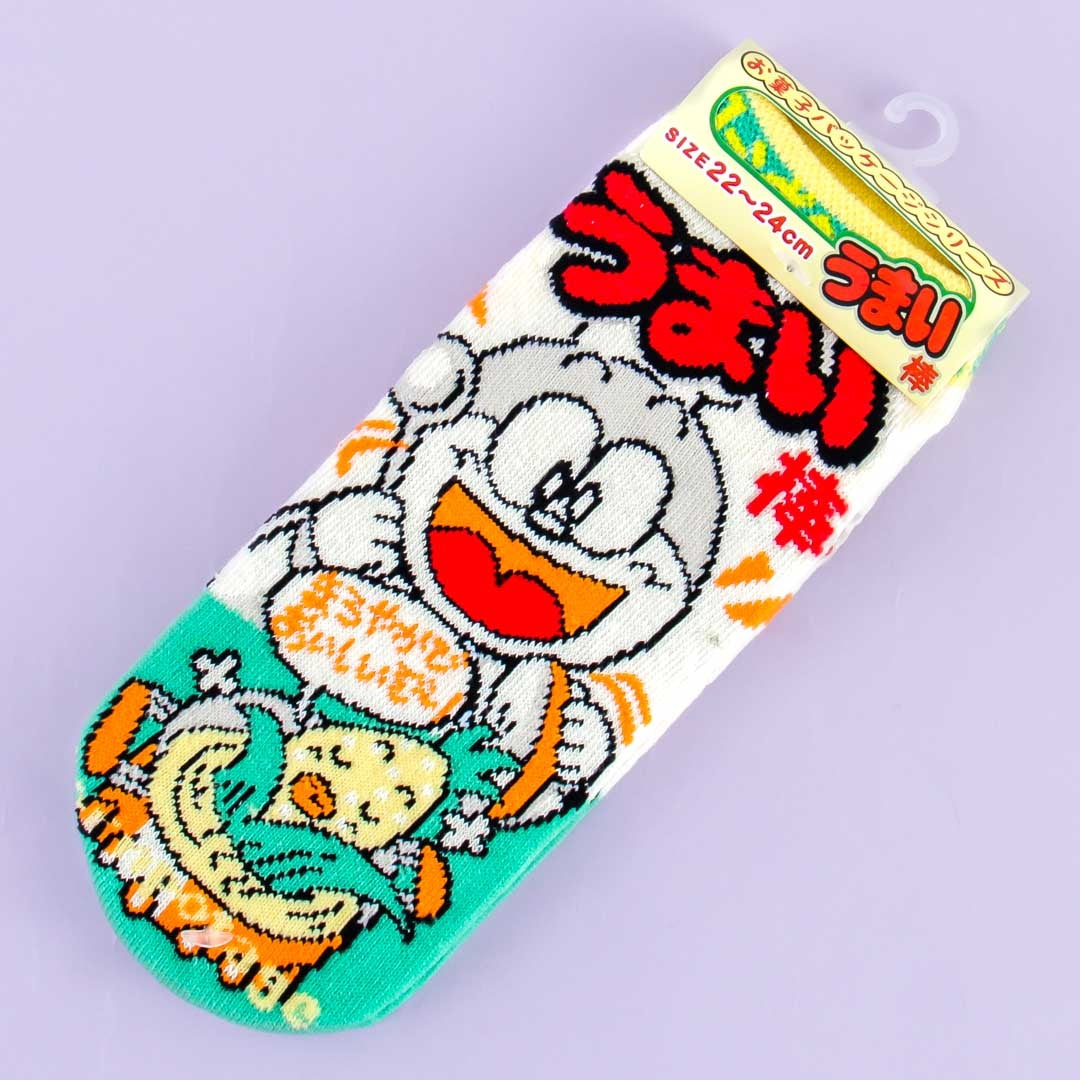 Umaibo Maistopfsocken