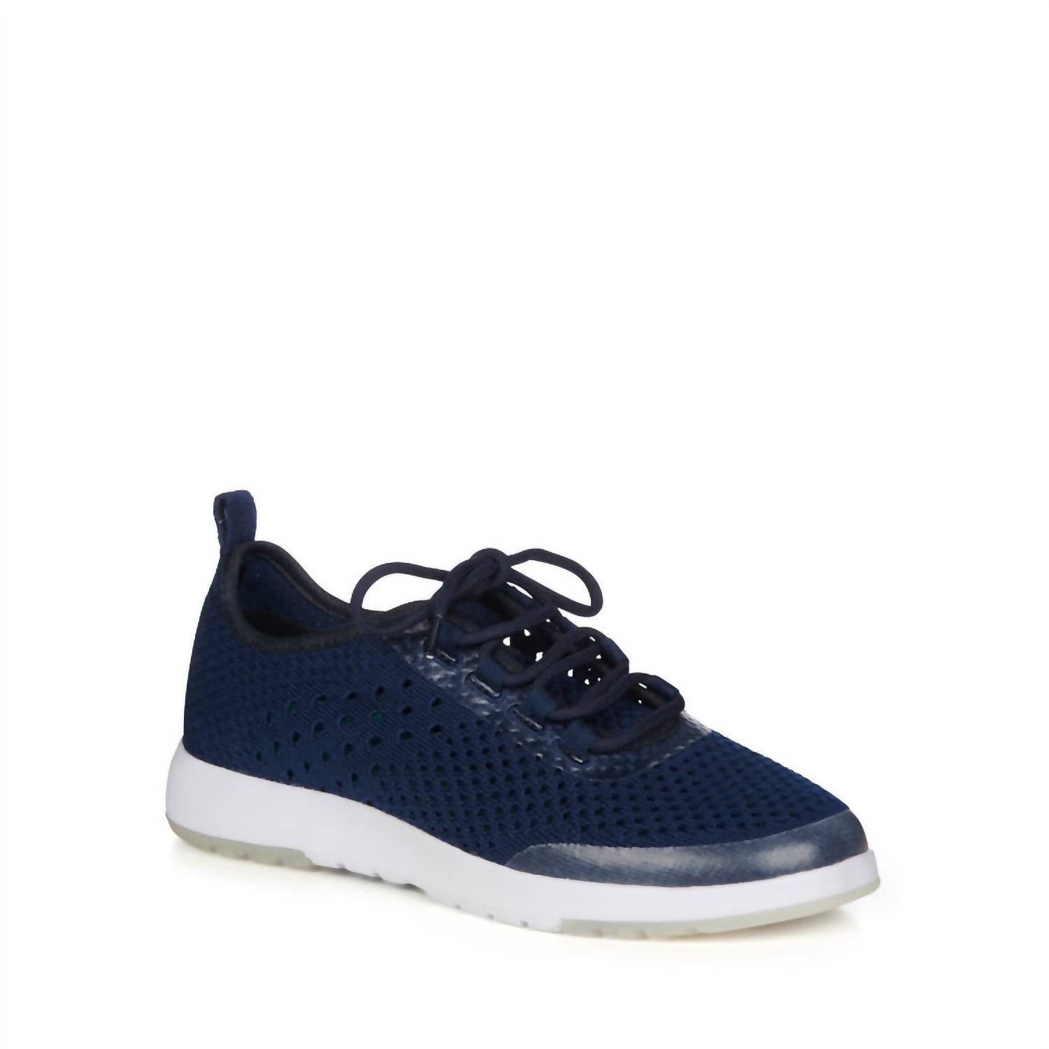 Damen miki waschbare Öse Sneaker in Mitternacht