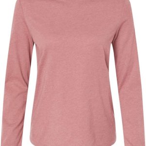 BELLA + CANVAS Damen Trikot Langarm Tee 7824341467196