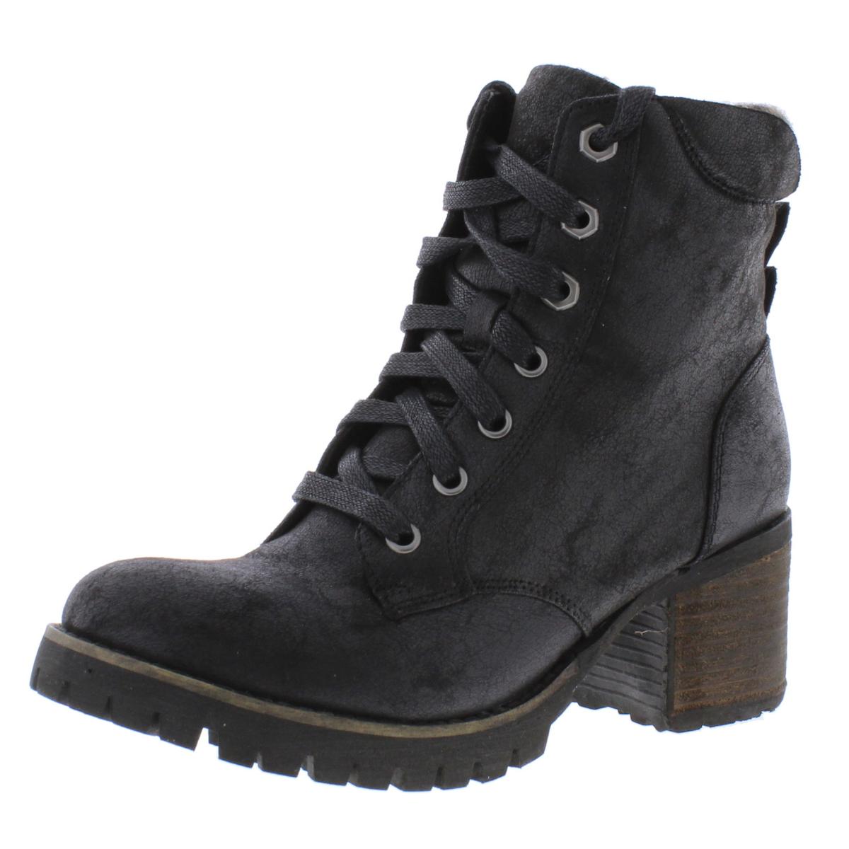 Glinda Kunstleder dressy Stiefeletten
