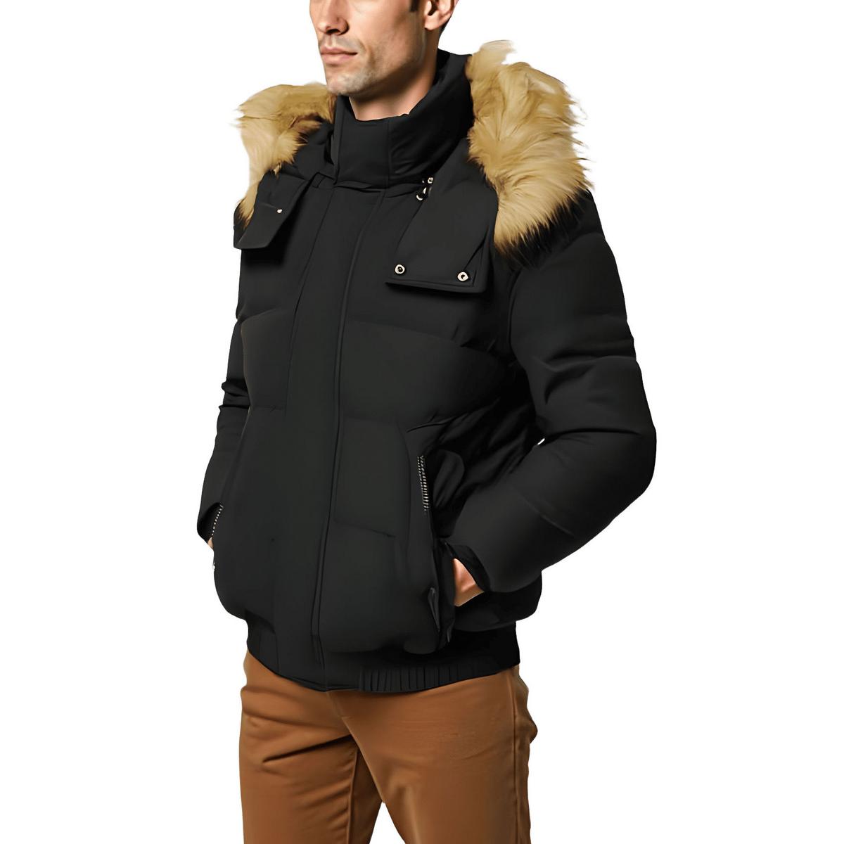 Down Kälte Wetter Parka Mantel