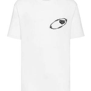T-Shirt rund Hals ss Engel