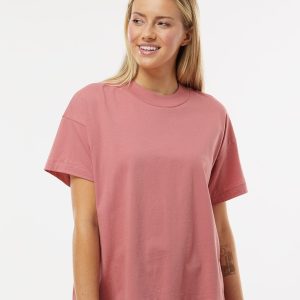 LAT Damen-Hi-Lo-T-Shirt