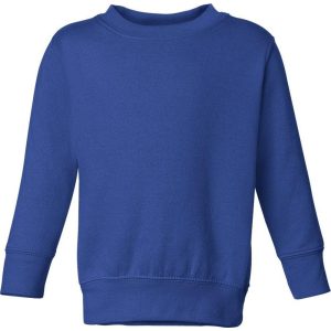 Rabbit Skins Toddler Fleece Rundhals-Sweatshirt 7824360243260
