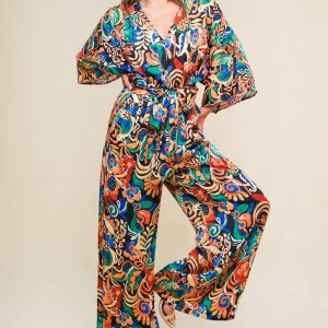 SKYLINE GRACE gewebter Overall