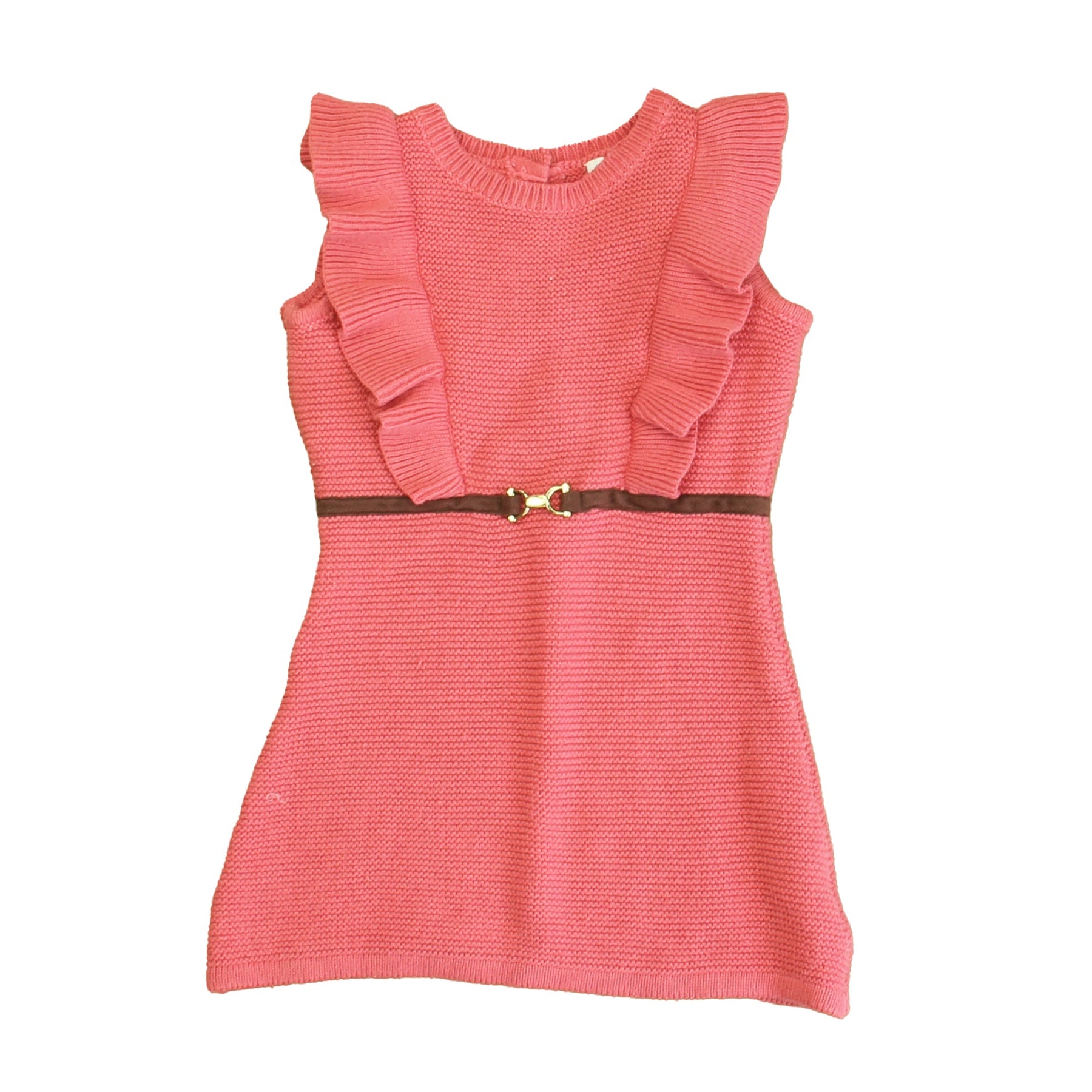 Janie and Jack Mädchen rosa Pullover Kleid 7805912842300