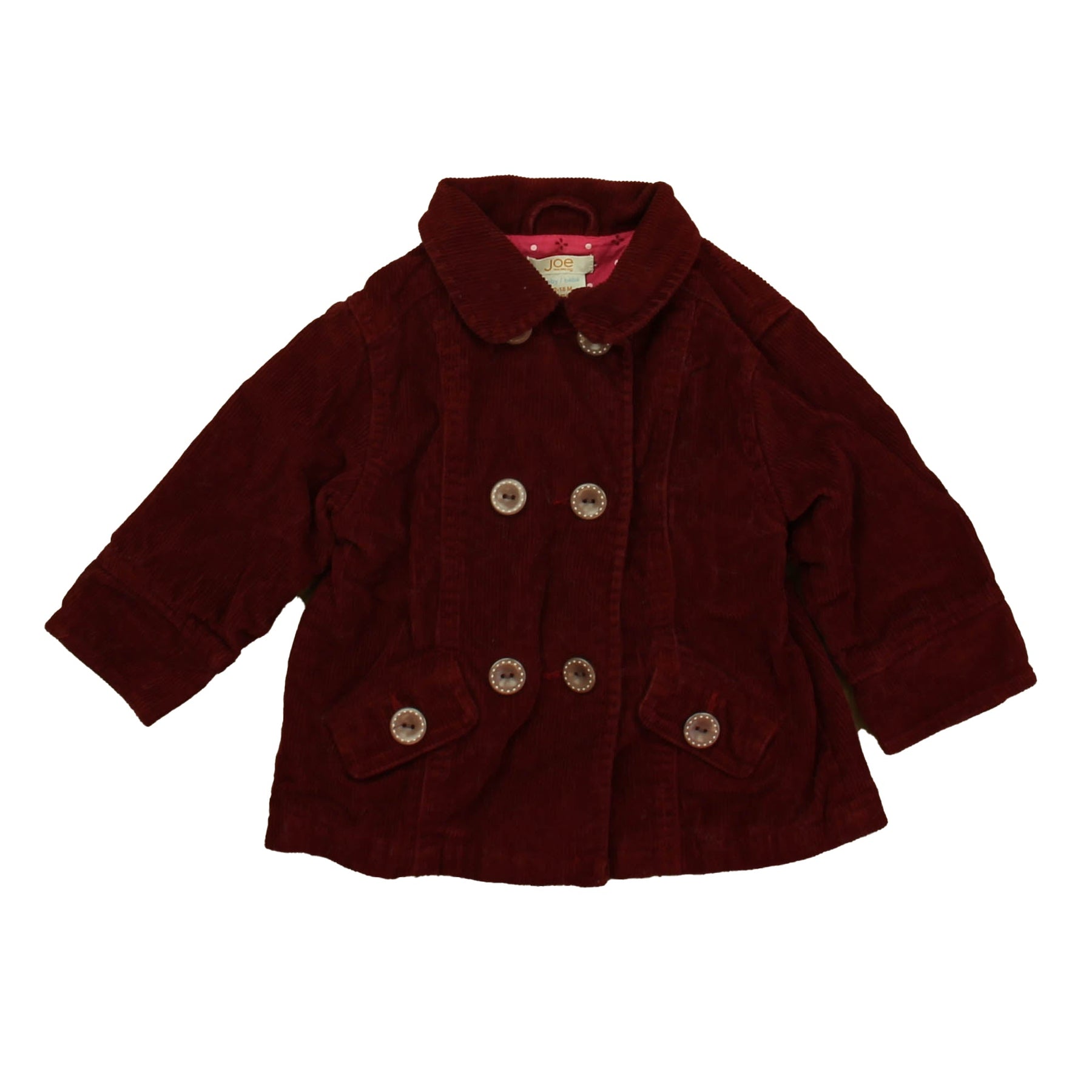 Joe frische Mädchen maroon Jacke 7805891870780