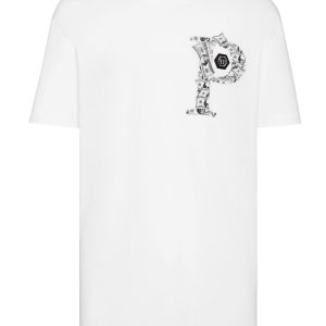 t-shirt rund Hals ss Geld 7648980828220