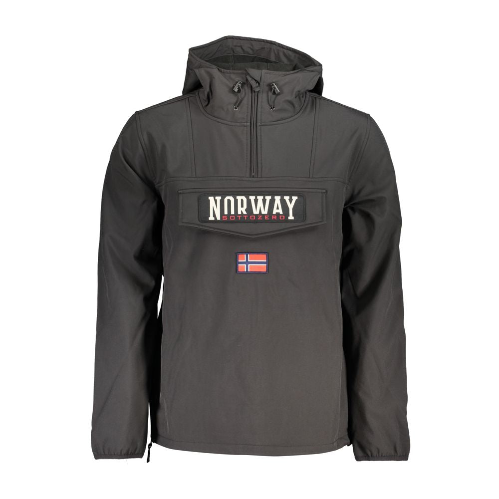 Norway 1963 Polyester Herren Jacke 7384985239612