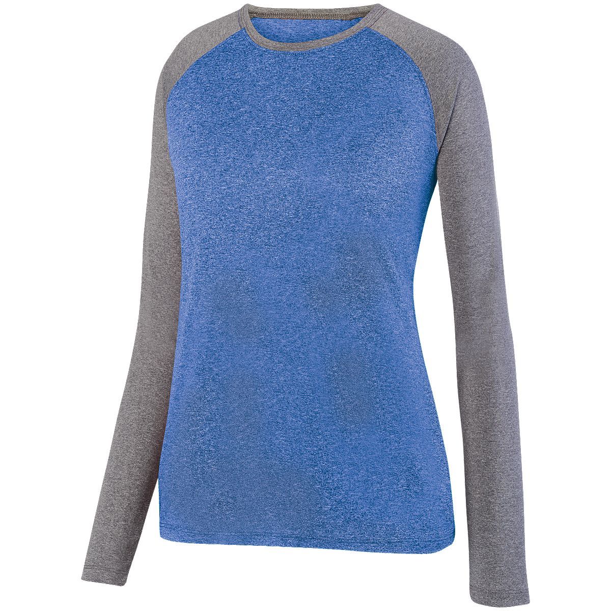 Augusta Damen kinergy zwei Farbe lang Ärmel Raglan Tee