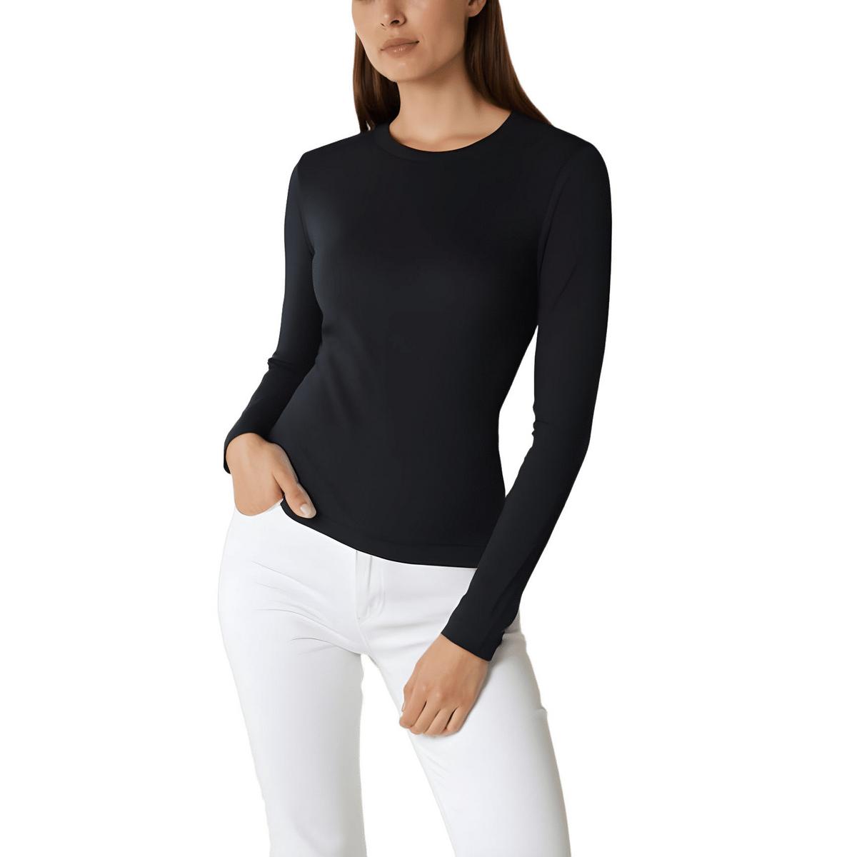 Baumwolle lange Ärmel Pullover oben