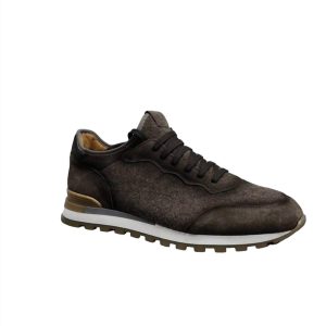 Herren Laufschuhe in braun 7670759227452