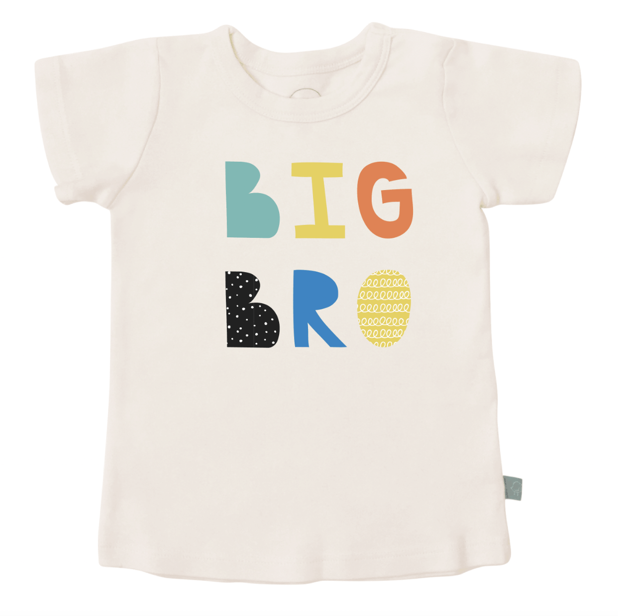 „Big Bro“-Grafik-T-Shirt