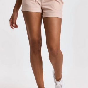 North Hampton Hise Rise kurz in gestreift staubig rosa 7803948236860