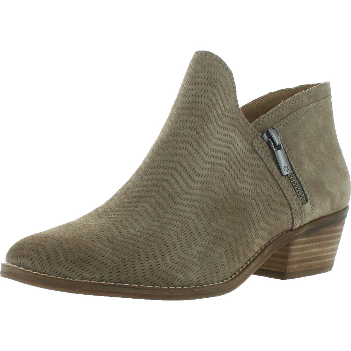 Fhuna Wildleder Stiefelettenetten