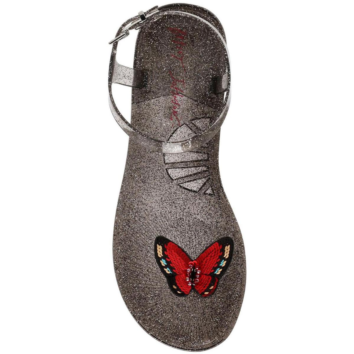 Tabby Flat Gelee Sandalen