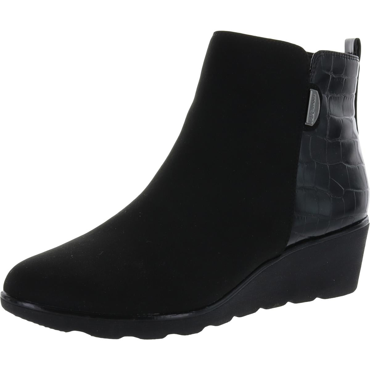 Baron Wedge Stiefel