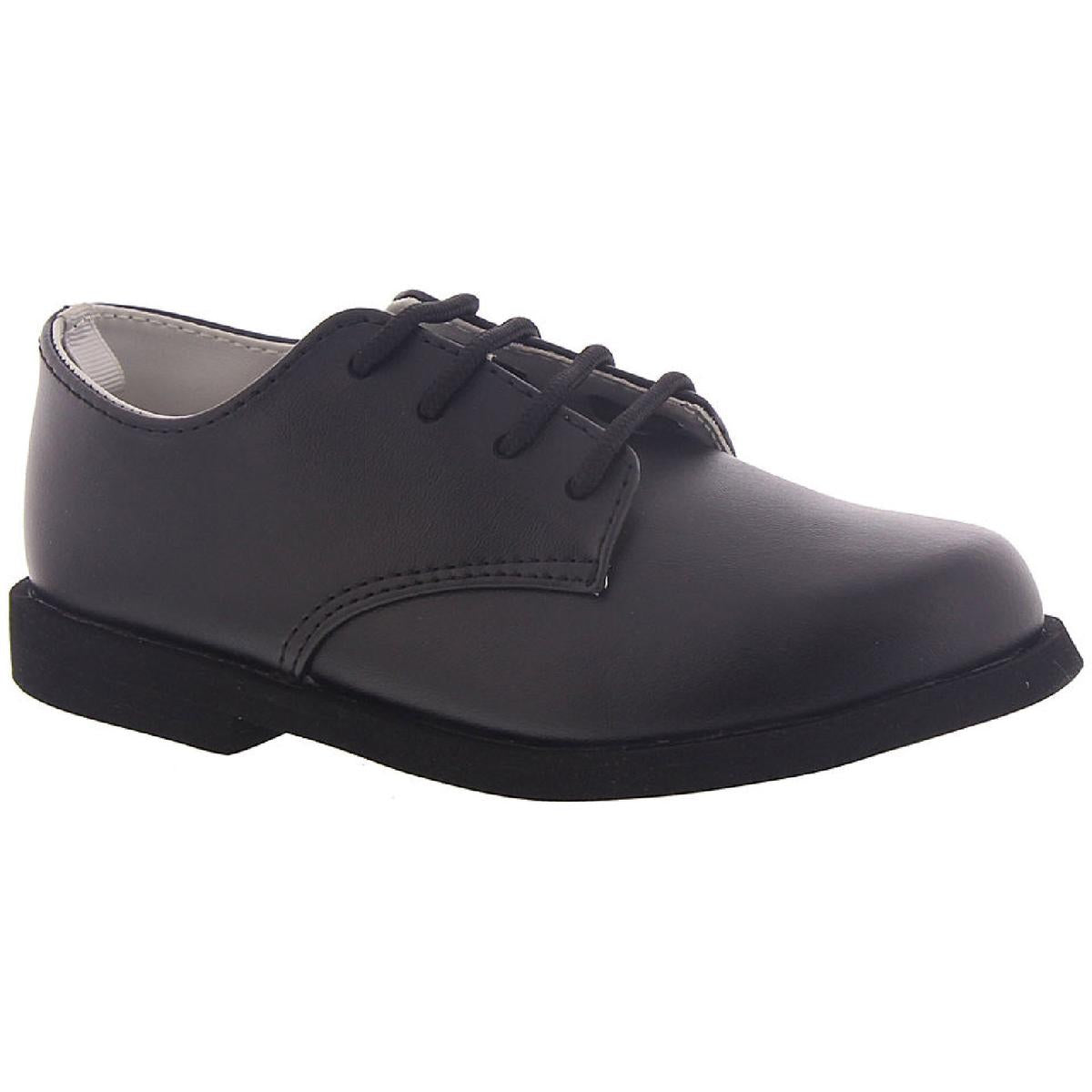 Zack Leder mit Schnürung Oxfords