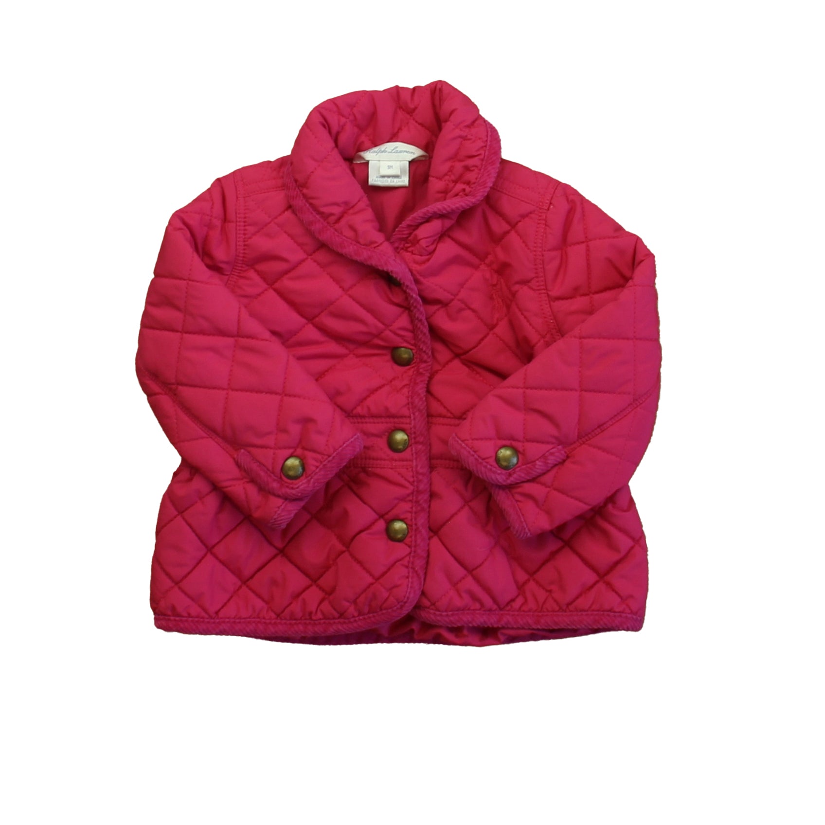 Ralph Lauren Mädchen rosa Jacke 7805823778876