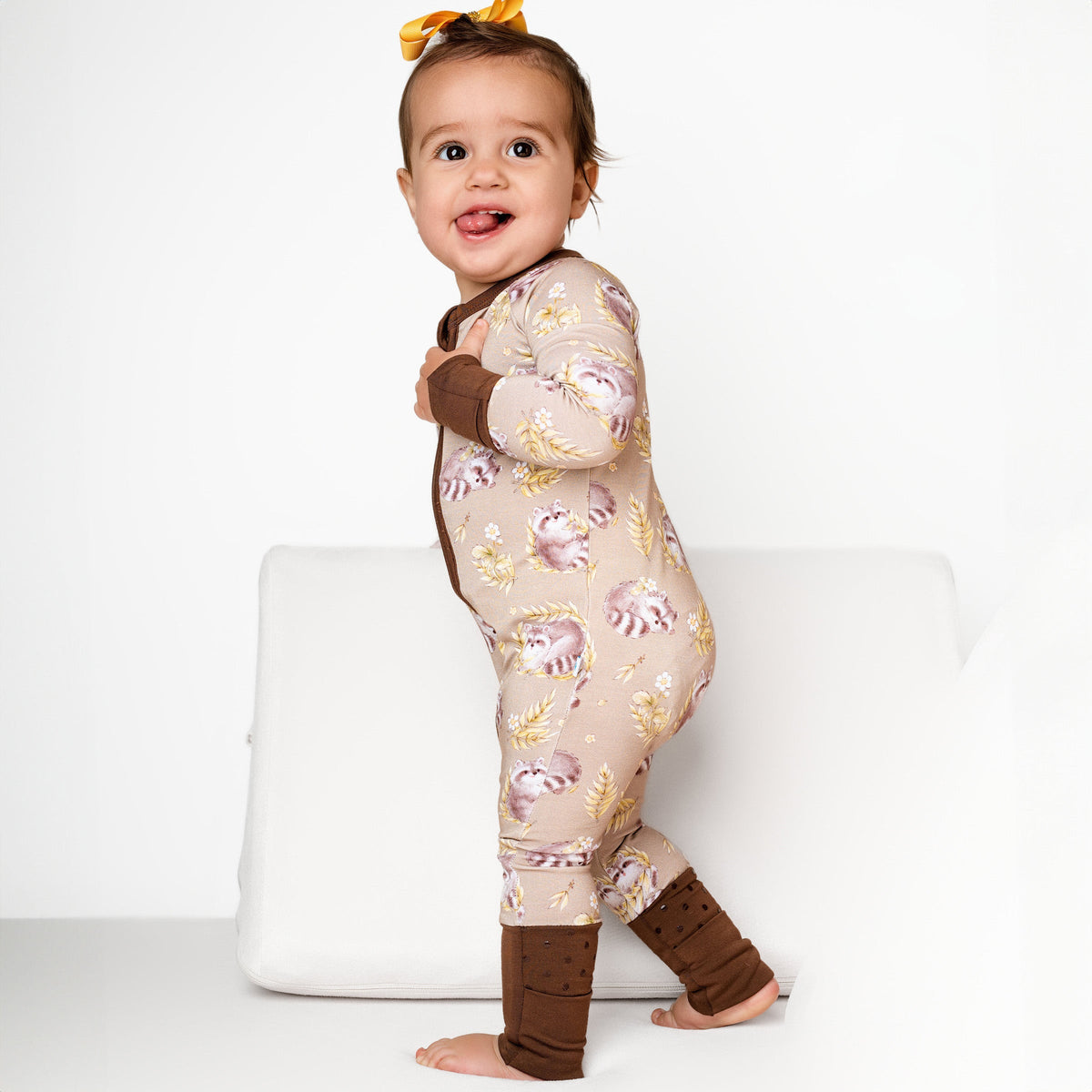 Waschbären-Rascals Jumpsuit