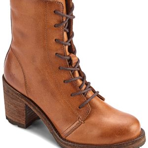 Frye Karen Leder Kampfstiefel
