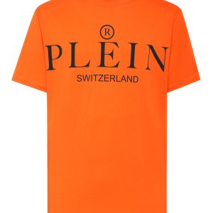 Jersey t-shirt rund Hals ss ikonisch plein