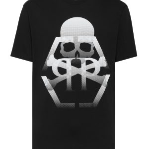 T-Shirt runder Hals ss Totenkopf & Knochen