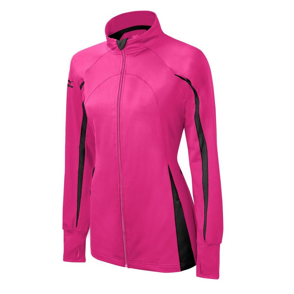Mizuno Nine Collection: Jugend Fokus volle Zip Jacke