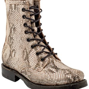 Frye Veronica Leder Kampfstiefel