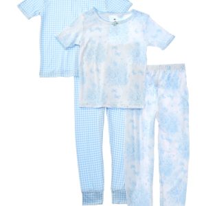 Tutu couture en pointe 4pc Pyjama Set 7668145979452