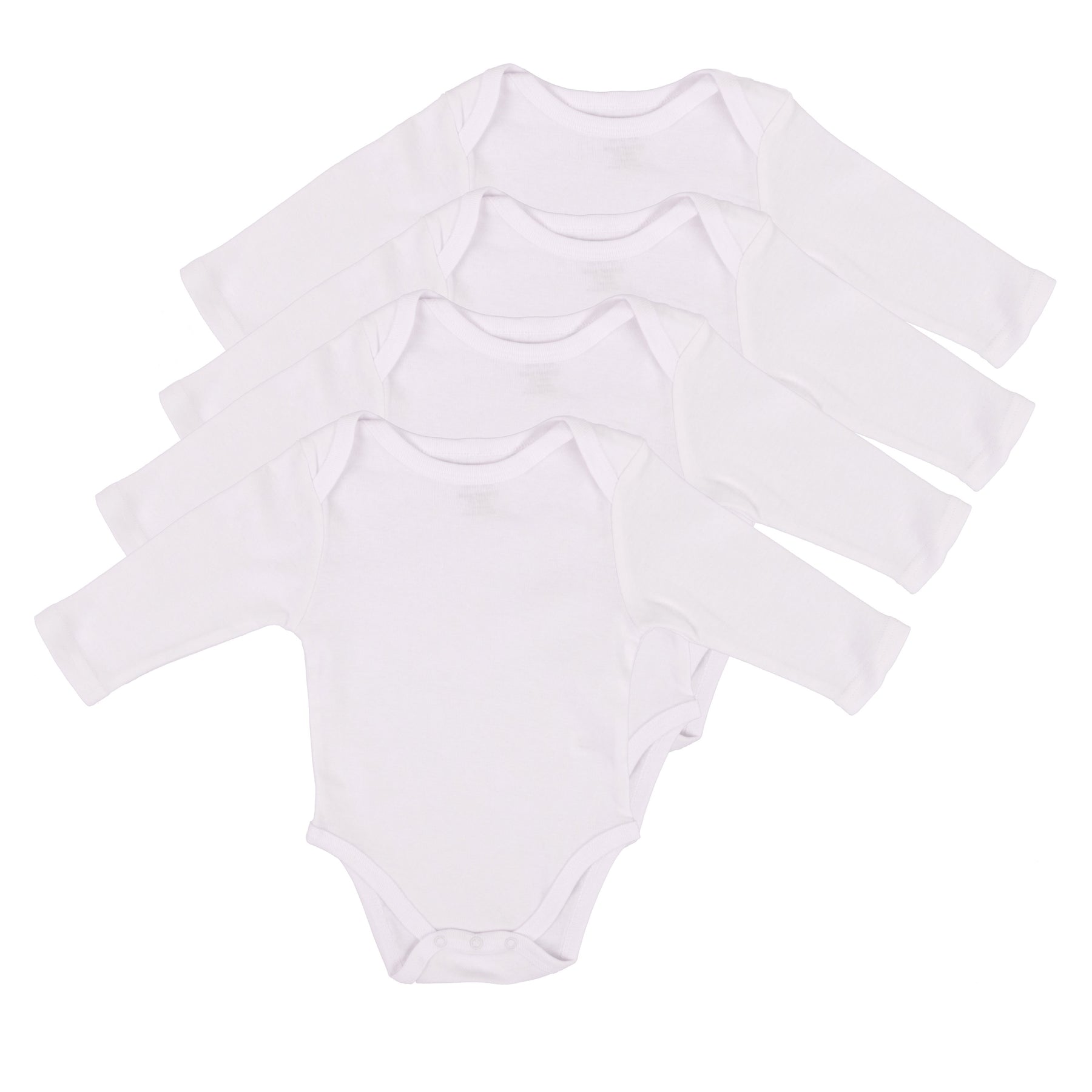 Baby Vierer-Pack langärmeligen Body 7195401355324