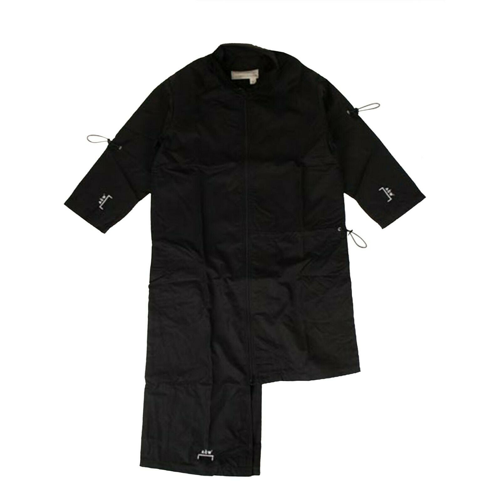 A-COLD-WALL* Asymmetrische Kordelzugjacke für Herren – Schwarz