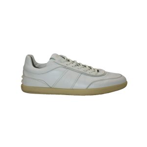 Tod’s Tabs Low Top Sneakers aus weißem Leder 7748656595004