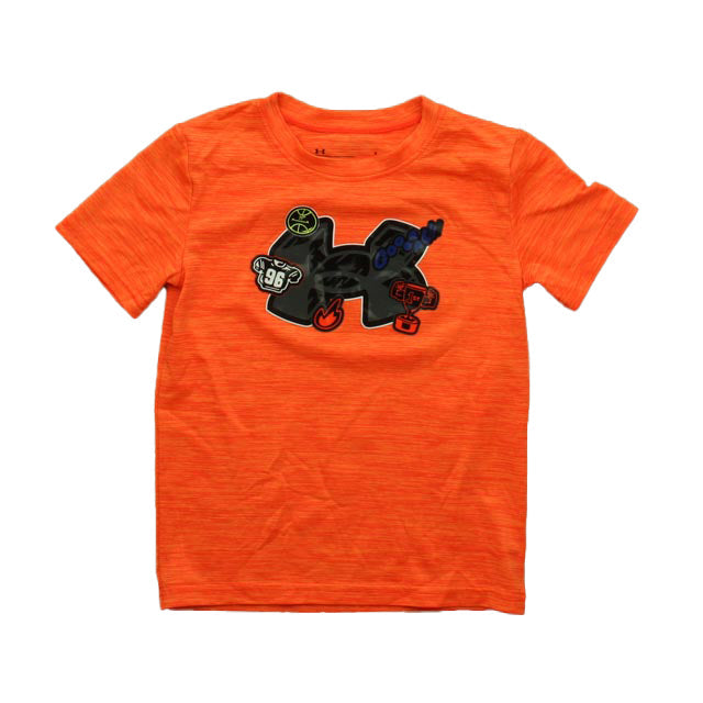 Under Armour Jungen orange athletischen Top 7805824434236