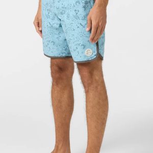 O’Neill O’Riginals Print Scallop 19″ Boardshorts – Herren
