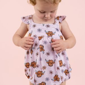 exklusive Highland Cutie Traum Blase Jumpsuit