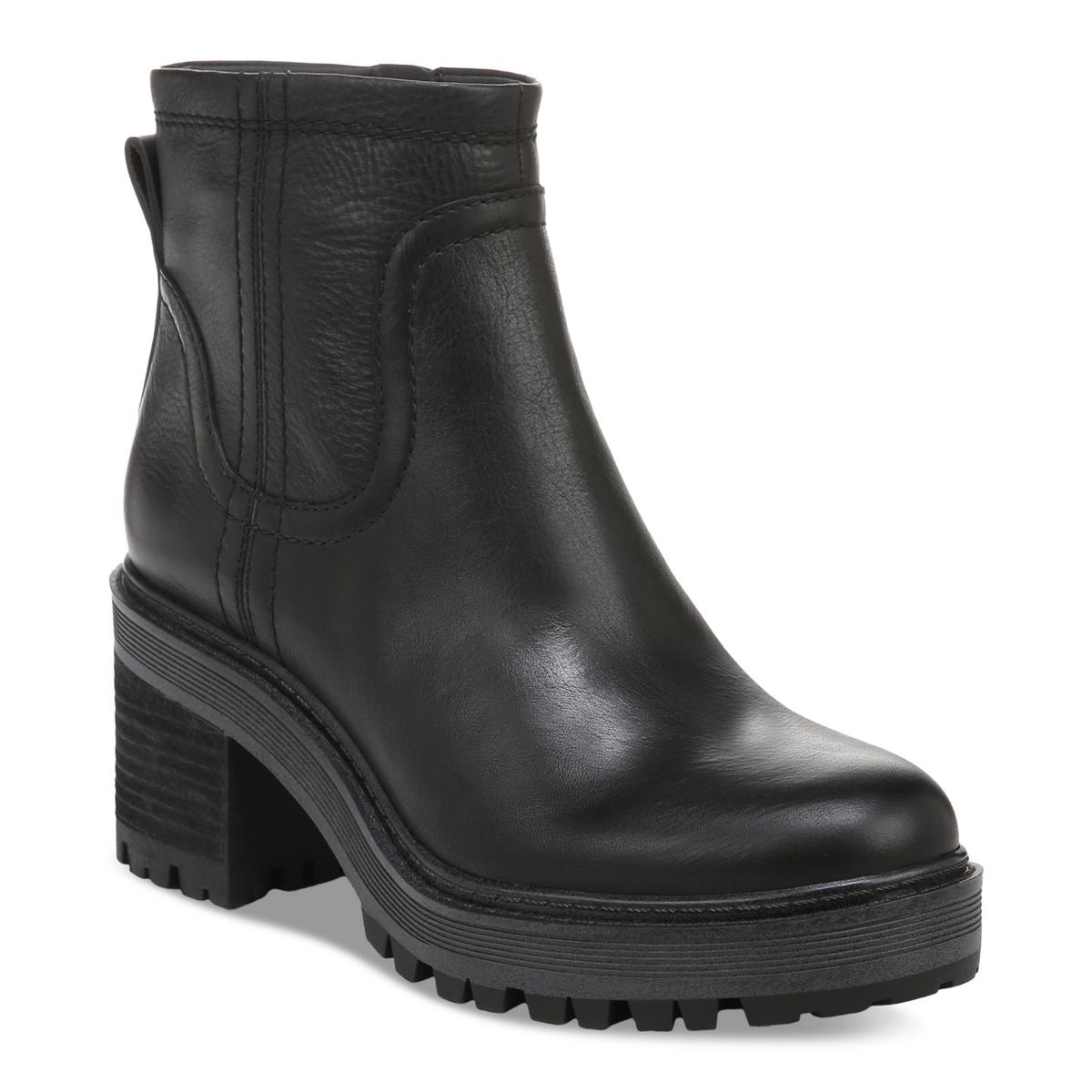 Clair Stiefeletten aus Lederplattform