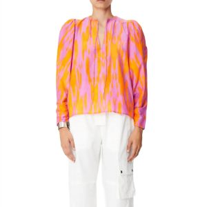Tartagal Cora Blouse in orange rosa Mischung 2 7704765497404