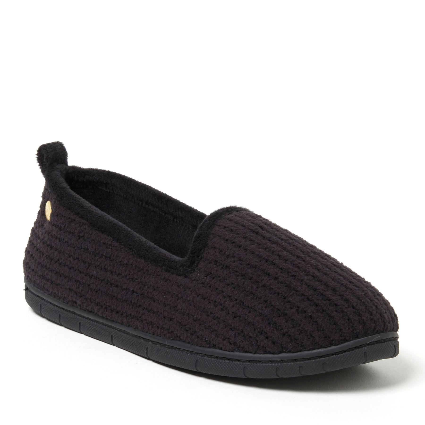 Dearfoams Damen rachel marled Chenille geschlossen hinten slipper
