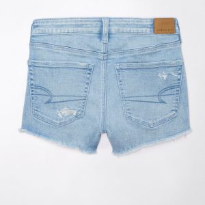 AE Next Level Kurze Denim mit hoher Taille 7678397382716