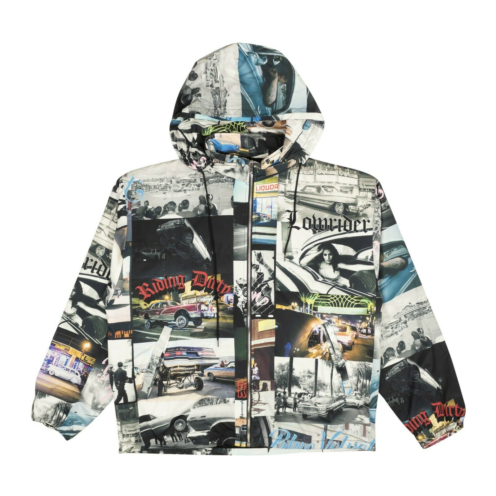 A.P.C Adaptation Track Jacke – Mehrfarbig