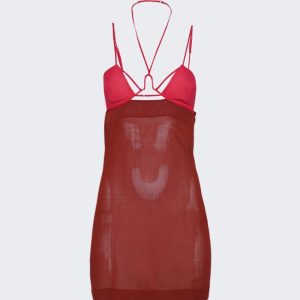 U Wire Bra Minikleid 7166582390844