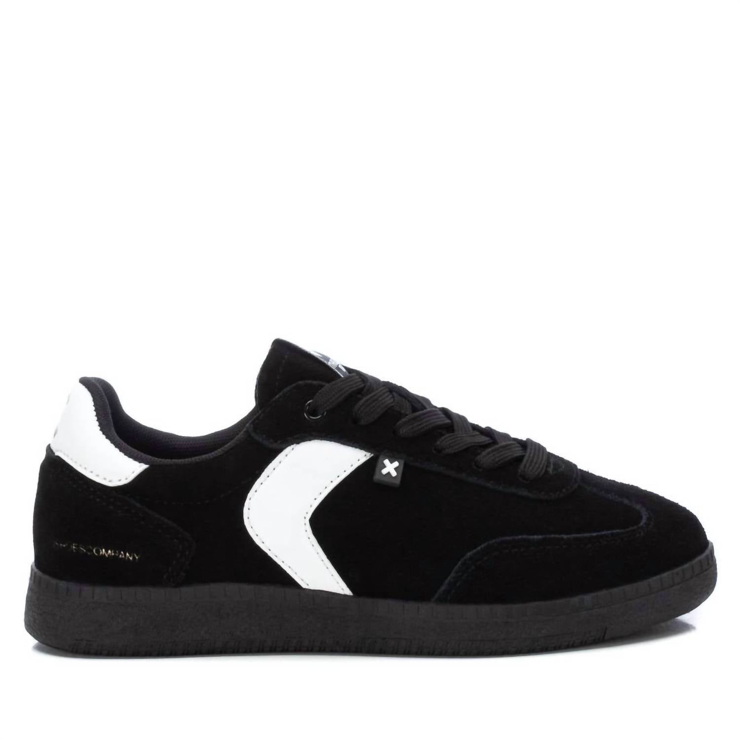 Damen Trainer Sneakers in schwarz 7803913732156