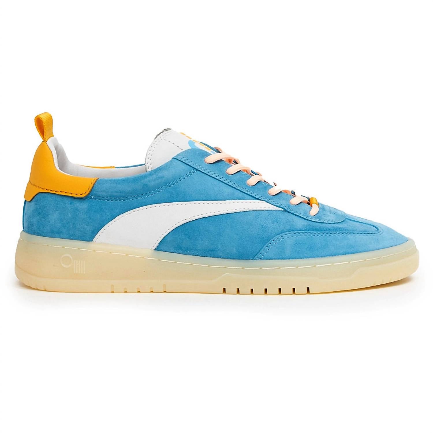Damen Panama Sneaker in adriatischen blau