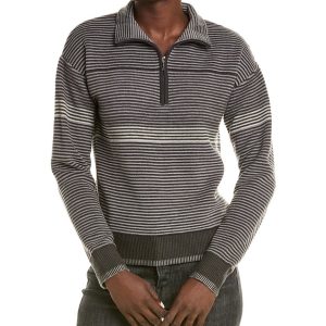 Meister x Fera Bonnie Wolle-Bleder 1/2-Zip Pullover 7827058851900